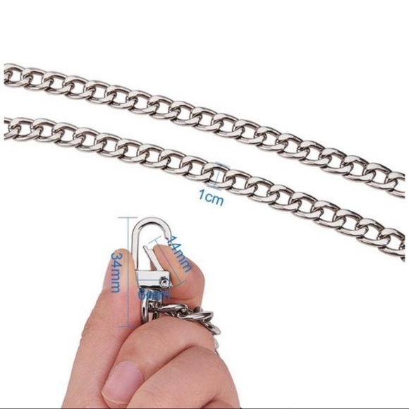 Chain Purse Strap for Handbag Shoulder Crossbody - Picture 2 of 5